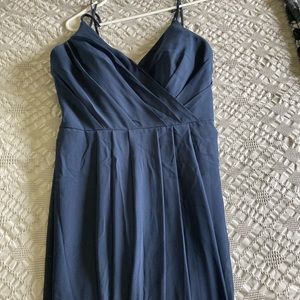 Bill Levkoff dress size 4 in navy blue.
